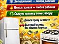 Куплю холодильник -газ плиту