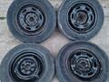 Продам комплект дисков с резиной R13 4x100.
