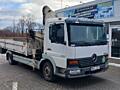 Mercedes Atego 817 с манипулятором