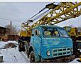 Продам срочно автомобильный Кран, на ходу КС3562