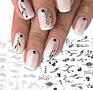 Наращивание ногтей, педикюр