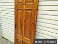 Деревянная дверь
