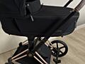 Cybex Priam platinum (rose gold/ black)