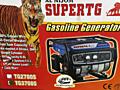 SUPERTG TG3700S – надежный бензиновый генератор мощностью 2.7 кВт
