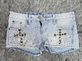 ЖЕНСКИЕ ШОРТЫ со стразами