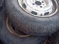 Диски с резиной на ВАЗ