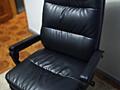 Компьютерное кресло, с откидывающейся спинкой — состояние 9/10