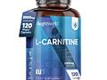 L-Carnitine 2000 mg 120 capsule L-карнитин 2000 мг, 120 капсул