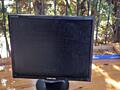 Монитор 19' Samsung рабочий. 100 леев.  Бельцы. Б\У