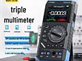 Мультиметр, осциллограф, генератор сигналов - 3 в 1