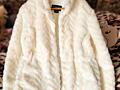 Шуба в идеальном состоянии - узором Шеврон. Размер, 3XL Торг возможен!