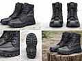 Берцы кожаные тактические армейские ботинки военные Цена 1300 лей