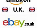 AMAZON EBAY Великобритания.