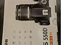Продам фотоаппарат CANON EOS 550D