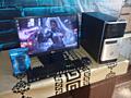 Шустрый 4-х ядерный ПК - ОЗУ 10 гб. Ssd+hdd монитор 22 дюйма
