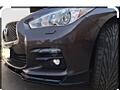 Накладка переднего бампера infiniti q50