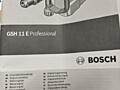 Отбойный молоток Bosch GSH11E Professional 400 евро