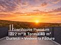 Townhouse Premium, Terasă 40m², Vedere la Pădure, Durlești, Proprietar