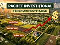 Pachet investițional terenuri Ialoveni, Anenii Noi, Hâncești