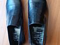 Туфли кожаные