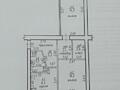 Продается 2-комнатная квартира на Бородинке(17 школа) под ремонт