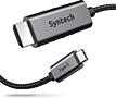 Кабель USB-C — HDMI (4K 60 Гц), Syntech 