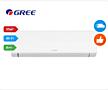 Новый Кондиционер GREE Cosmo 12 инверторный, тепловой насос.