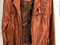 КУРТКА кожаная весна -осень новая очень элегантная 650 рублей