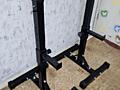 Стойки для штанги, скамейка для пресса