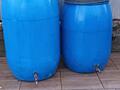 Продаю 2 полиэтиленовые бочки