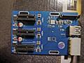 Райзер расширитель портов PCI-E x1 to 3PCI-E x1