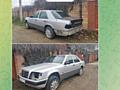 Продам Запчасти w124 w140