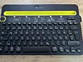 Продается Bluetooth клавиатура Logitech K480