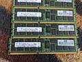 Серверная оперативная память 4 плашки по 4GB Samsung 1600mhz 150р - шт