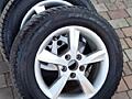 Комплект дисков R16 на отличной резине 215/60