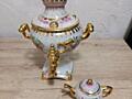 Продам самовар фарфоровая сувенирный цена 1500 рублей