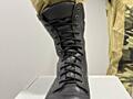 Ботинки с высоким берцем, Военные ботинки, Черные берцы. 41 Размер.