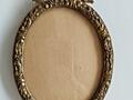Антикварная, старинная фото рамка в овале. Приехала из Германии.