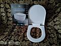 Продам крышку для унитаза, новые шторки для ванной, шланги