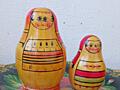 Матрешки сувенирные(советские)