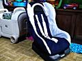 Автокресло. 700 р. Регулируется