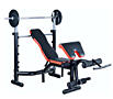 Banca fitness multifunctionala DHS 6310, negru, Promo!
