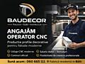 Operator CNC – Prelucrare Polistiren &amp; Elemente Decorative