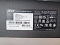 Монитор Acer VG 270