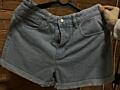 Шорты джинсовые размер M
