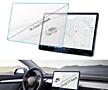 Защитное стекло 2шт на дисплей Tesla m3