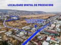 Vânzare, spatiu industrial, 2125 mp, strada Calarasilor, Călărași