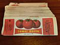 ВИНТАЖ АНТИКВАРИАТ Этикетки «Томат паста» МССР