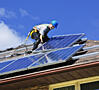 Установка солнечных панелей