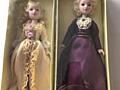 Куклы фарфоровые коллекционные новые. По 150 руб.